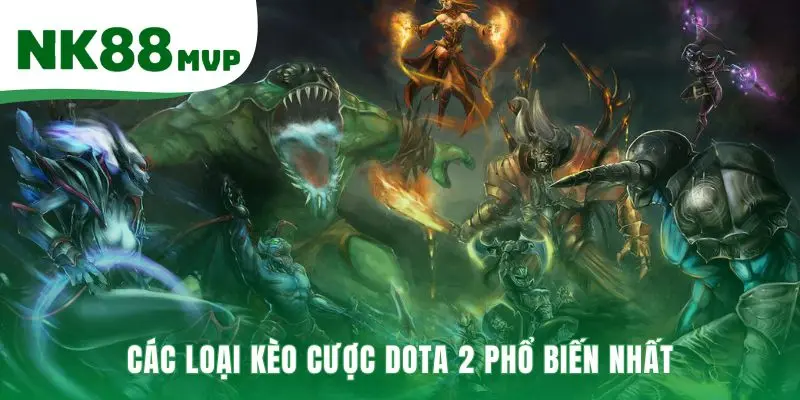 Các loại kèo cược phổ biến với nhiều lựa chọn hấp dẫn